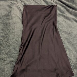 Elegant Black Slip Dress